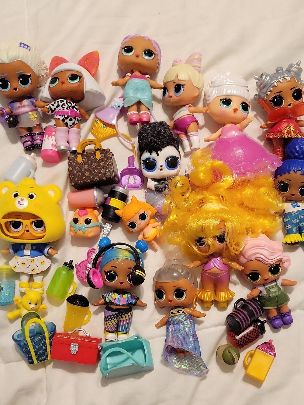 L.O.L. Surprise! Mixed Dolls Set - Assorted Colors